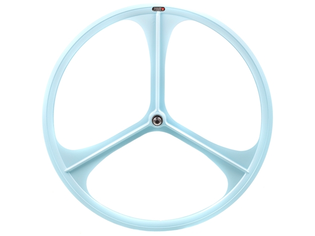 Picture of Teny 3 Spoke Front Wheel - Sky Blue