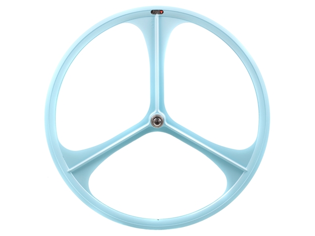 Picture of Teny 3 Spoke Rear Wheel - Sky Blue