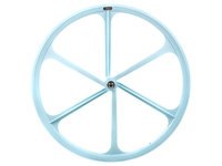 Teny 6 Spoke Front Wheel - Sky Blue