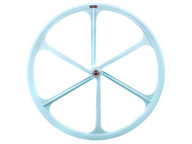 Teny 6 Spoke Rear Wheel - Sky Blue