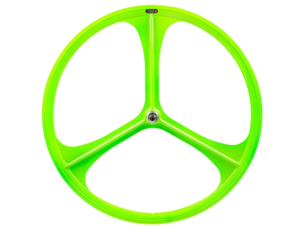 Picture of Teny 3 Spoke Rear Wheel - Green
