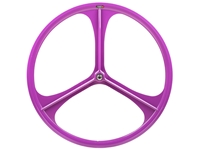 Picture of Teny 3 Spoke Front Wheel - Purple