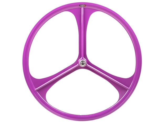 Picture of Teny 3 Spoke Rear Wheel - Purple