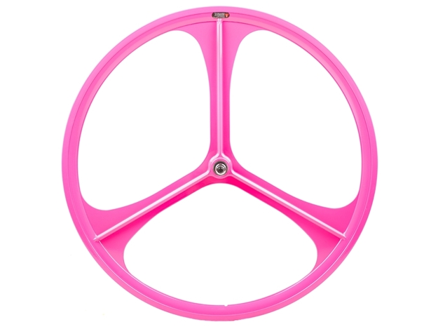 Picture of Teny 3 Spoke Front Wheel - Pink