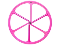 Teny 6 Spoke Front Wheel - Pink