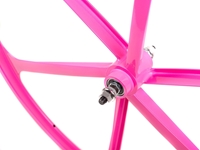 Teny 6 Spoke Rear Wheel - Pink