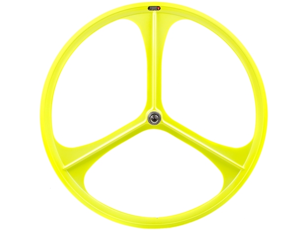 Picture of Teny 3 Spoke Rear Wheel - Neon Yellow