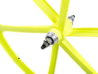 Teny 6 Spoke Rear Wheel - Neon Yellow