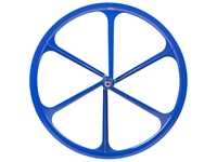 Teny 6 Spoke Front Wheel - Blue