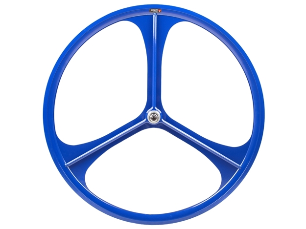 Picture of Teny 3 Spoke Rear Wheel - Blue