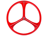 Picture of Teny 3 Spoke Front Wheel - Red