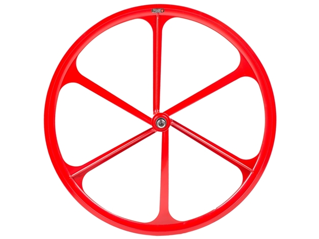 Picture of Teny 6 Spoke Front Wheel - Red