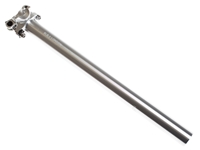 BLB Groove Seat Post - Silver