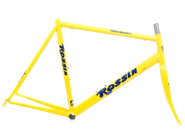 Rossin Performance Road Frameset Yellow
