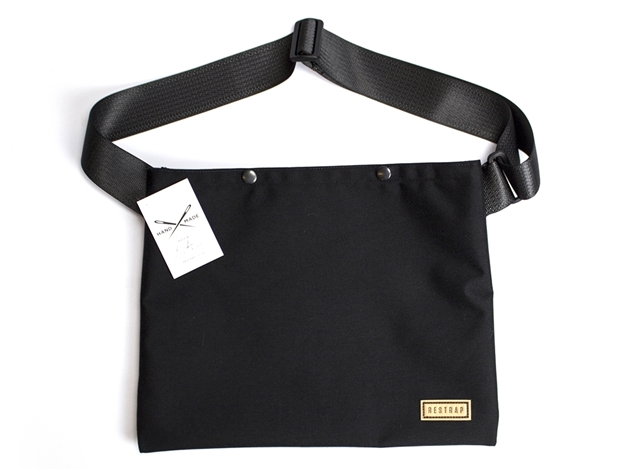 Restrap Musette Bag - Black