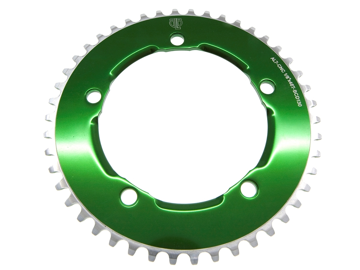 BLB Freestyle Chainring - Green. Brick Lane Bikes: The Official Website