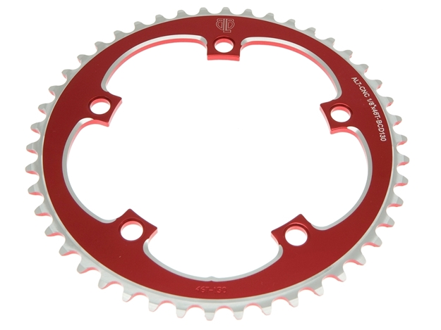 Picture of BLB Track Chainring - Red