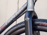Picture of Fyxation Sparta QR All Road Straight Carbon Fork - Black