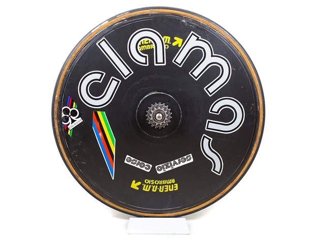 Picture of Ambrosio ENER.N.M Disc Rear Wheel - Black