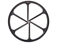 Teny 6 Spoke Rear Wheel - Black