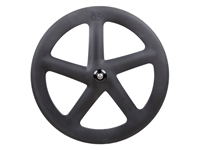 Picture of BLB Notorious 05 Full Carbon Front Wheel - Black