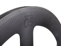 Picture of BLB Notorious 05 Full Carbon Front Wheel - Black