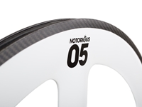 Picture of BLB Notorious 05 Full Carbon Front Wheel - White