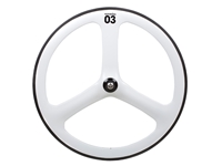 Picture of BLB Notorious 03 Full Carbon Front Wheel - White