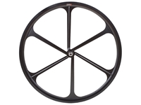 eny 6 Spoke Front Wheel - Black
