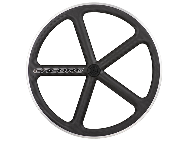 Picture of Encore Wheel - Matt Black NMSW - Carbon Weave