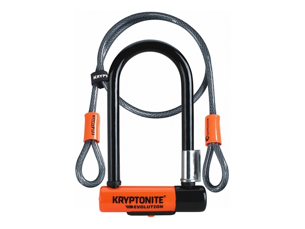 Picture of Kryptonite Evolution Mini-7 with cable
