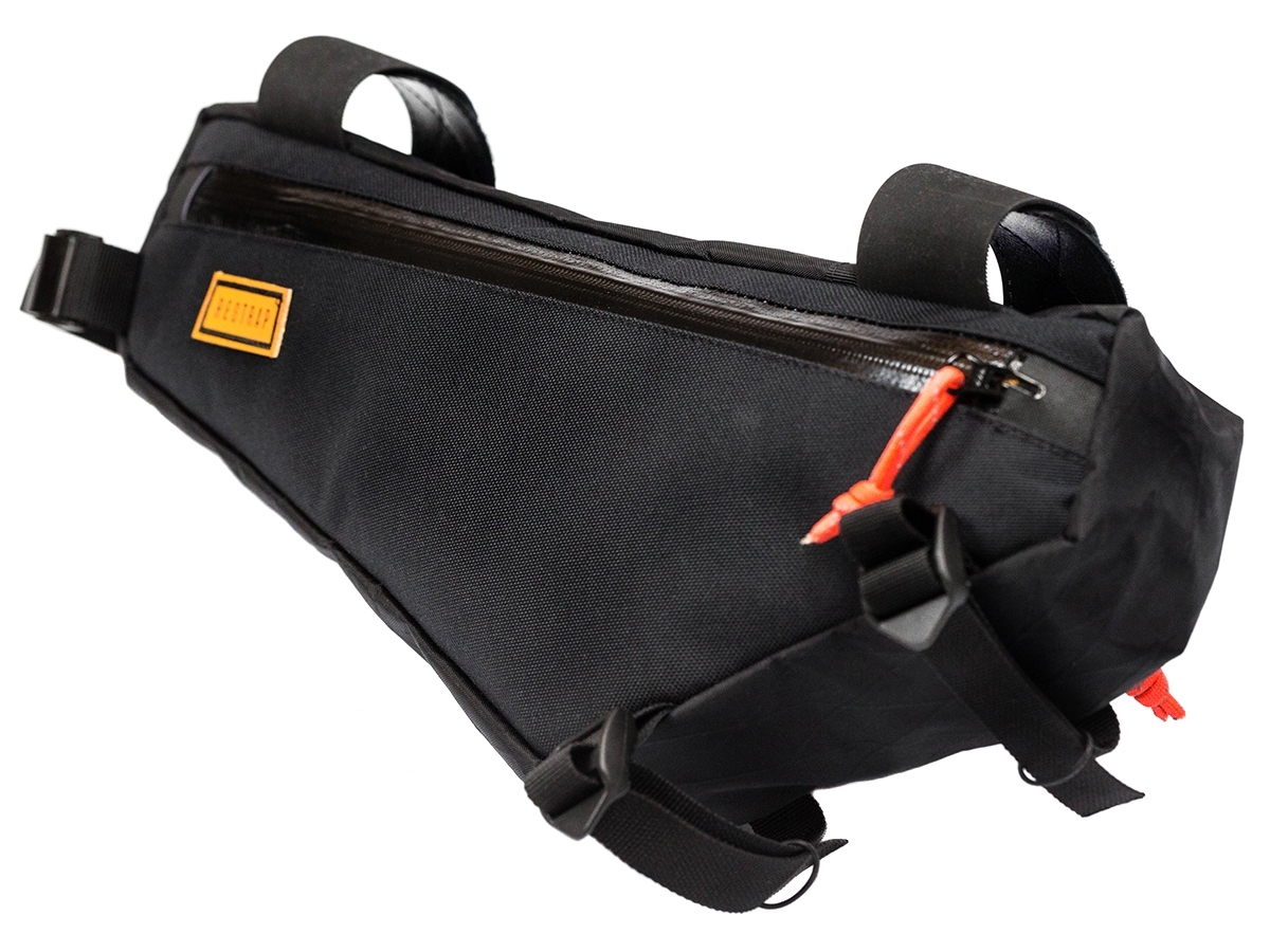 Restrap Carry Everything Frame Bags - Medium - Black. Brick Lane Bikes