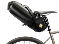 Restrap Carry Saddle & Dry bag (14L) - Black/Black