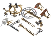 Picture of Shimano Dura-Ace Pogliaghi Pantographed Groupset