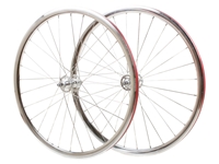 Picture of Novatec Wheel Set - Polished Silver