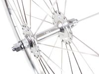 Picture of Novatec Wheel Set - Polished Silver