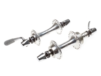 Picture of Campagnolo Triomphe Hub Set - Silver