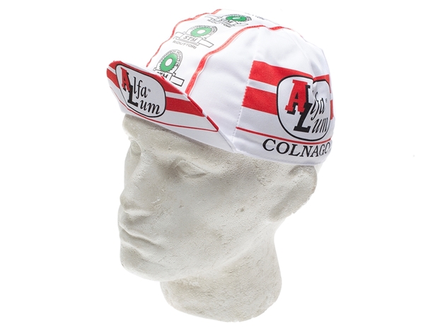 Picture of Vintage Cycling Caps - Alfa Lum Colnago