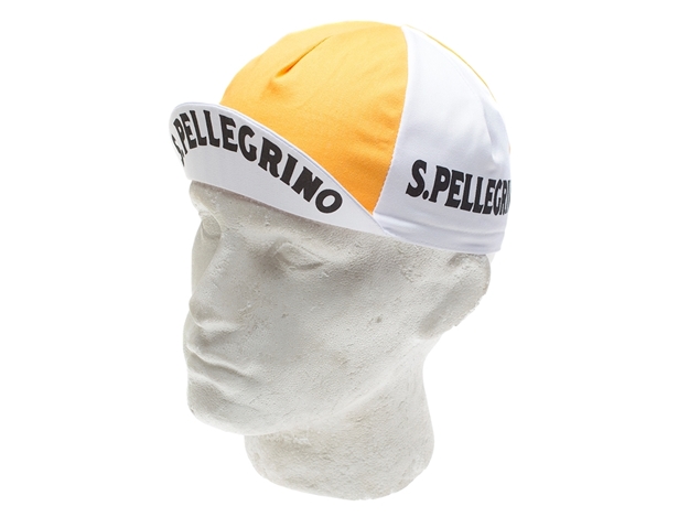 Picture of Vintage Cycling Caps - San Pellegrino