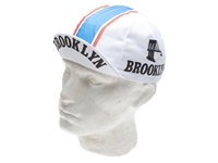 Picture of Vintage Cycling Caps - Brooklyn White