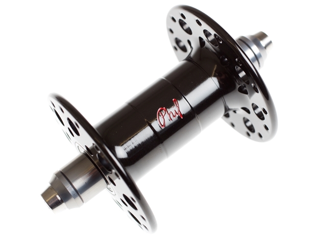 Picture of Phil Wood Track Pro Front Hub - Black