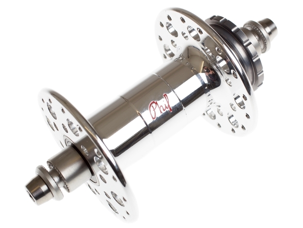 Picture of Phil Wood Track Pro Rear Single Fix Hub - Silver