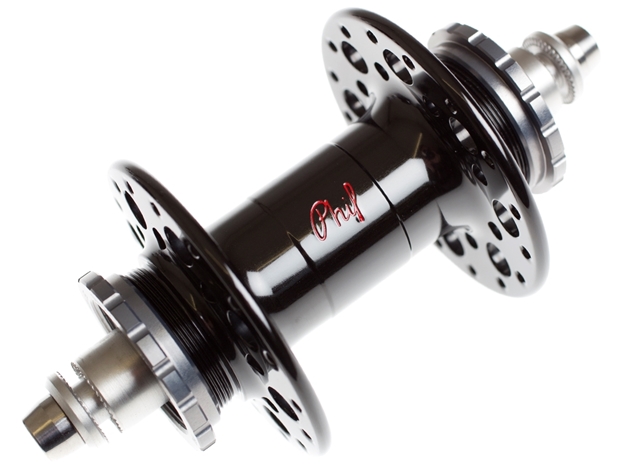 Picture of Phil Wood Track Pro Rear Double Fix Hub - Black