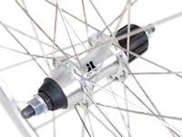 Picture of 6KU 8spd Road Wheelset (Cassette Fitting) - Silver