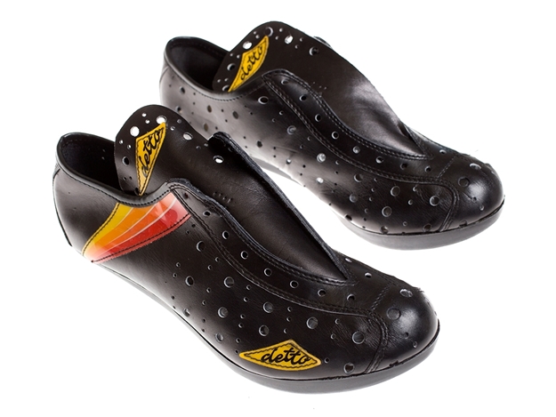Picture of Detto Pietro Cycling Shoes - Black