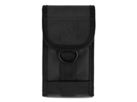 Picture of Chrome Phone Pouch - Black