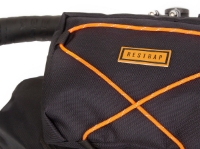 Picture of Restrap Handlebar Bag + Dry Bag + Food Pouch - Small - Black/Orange