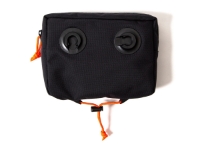 Picture of Restrap Handlebar Bag + Dry Bag + Food Pouch - Small - Black/Orange