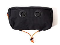 Picture of Restrap Handlebar Bag + Dry Bag + Food Pouch - Large - Black/Orange