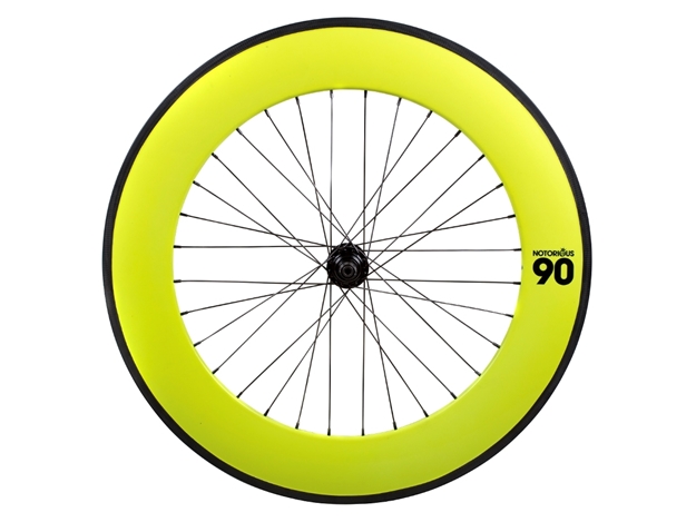 Picture of BLB Notorious 90 Rear Wheel - Yellow/Black